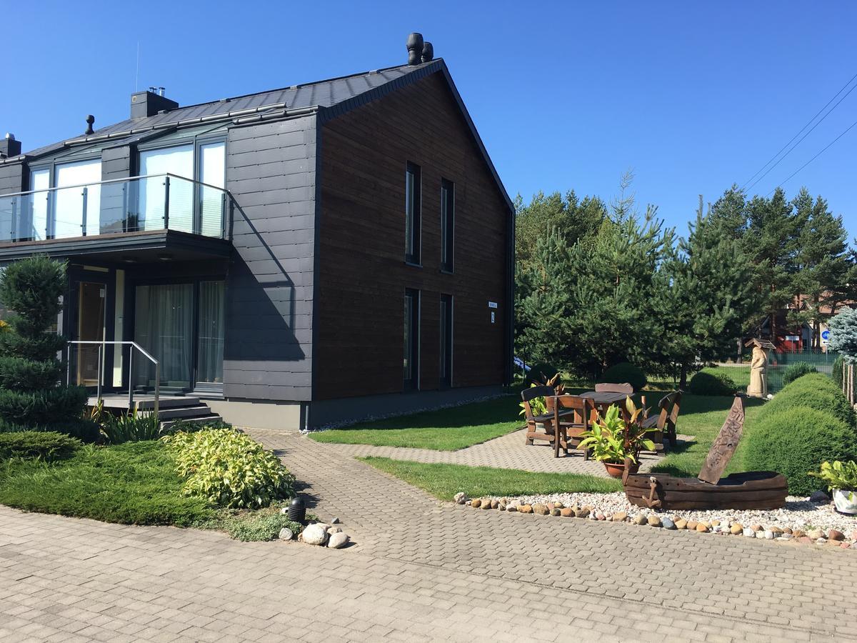 Hotel Namai Pas Gintara à Palanga Extérieur photo